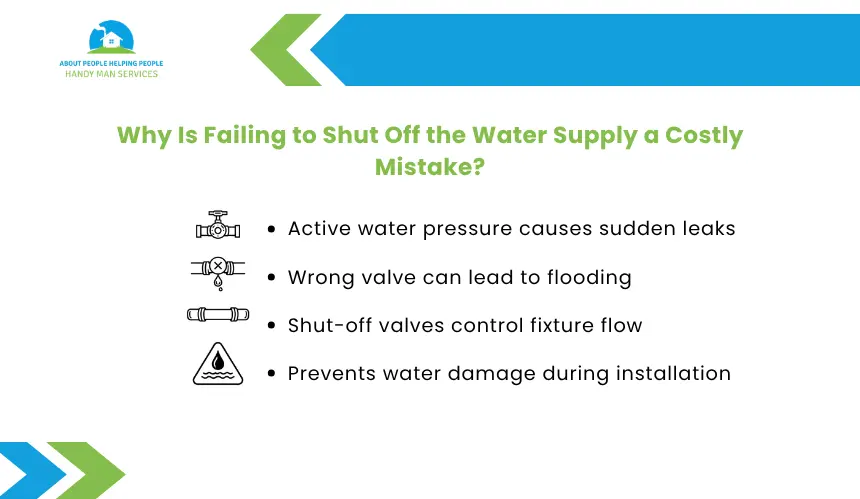 About People Helping People water shut off plumbing safety guide