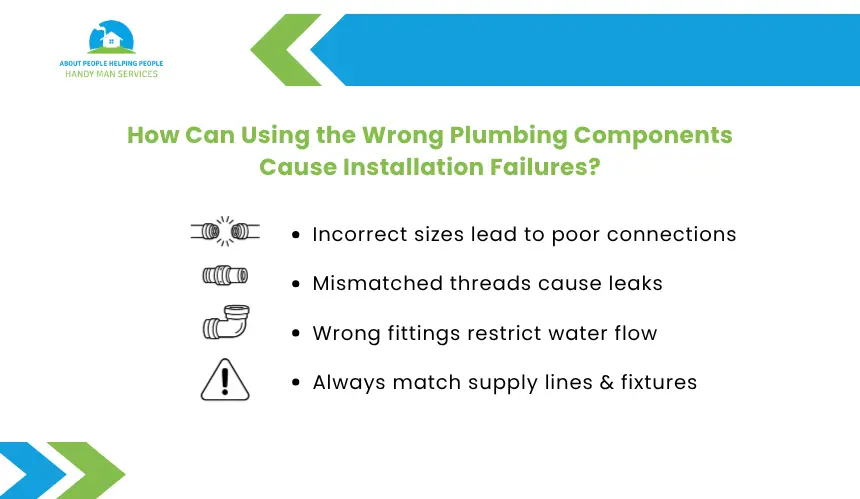 About People Helping People plumbing component failure guide