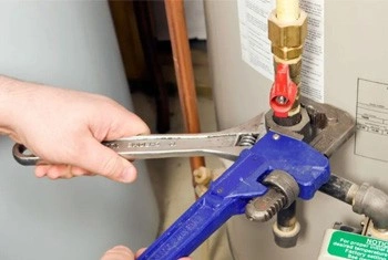 About People Helping People pipe wrench water heater repair