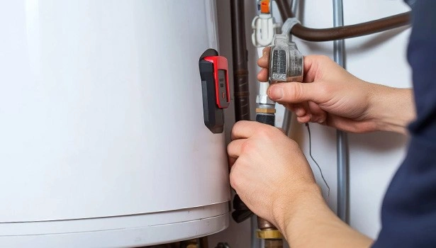 About People Helping People water heater plumbing repair