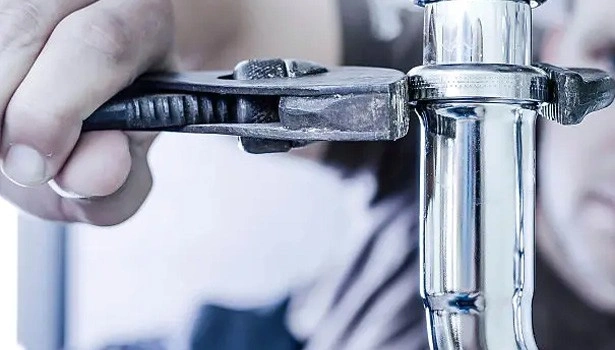 About People Helping People bathroom toilet repair with tools