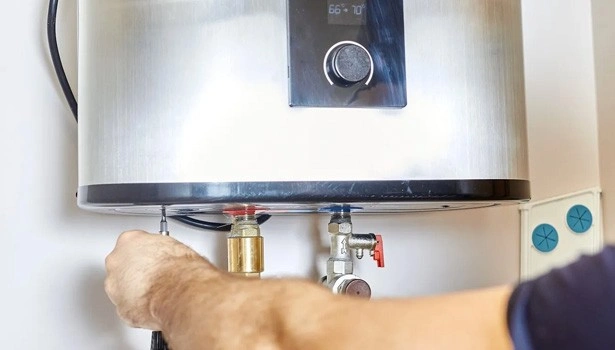 About People Helping People water heater maintenance work